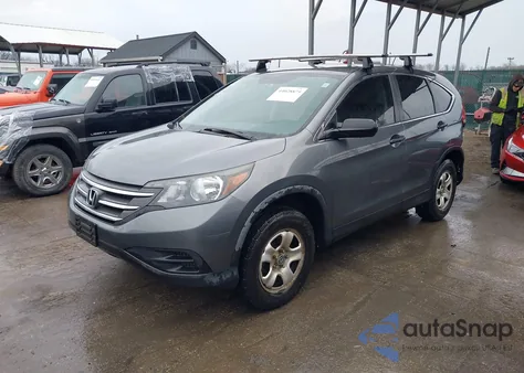 2014 Honda Cr-V Lx from USA, damaged, VIN 5J6RM4H38EL052655